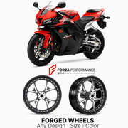 CUSTOM FORGED WHEELS RIMS for HONDA CBR600RR