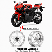 CUSTOM FORGED WHEELS RIMS for HONDA CBR600RR
