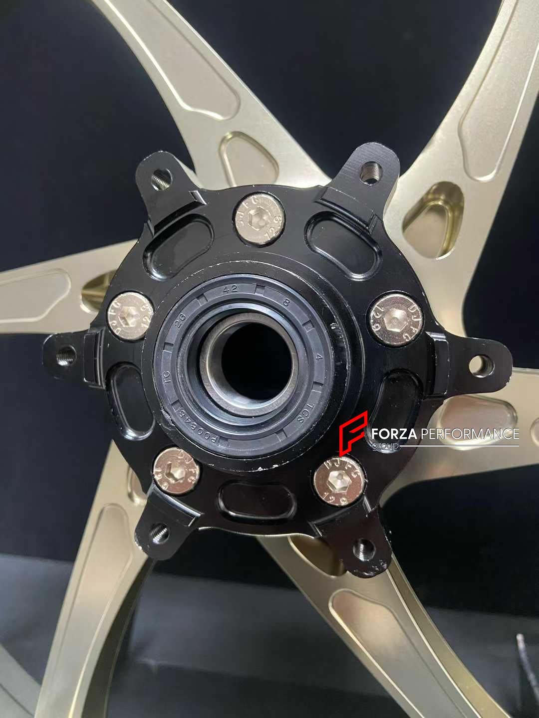 CUSTOM FORGED WHEELS RIMS for HONDA CBR600RR