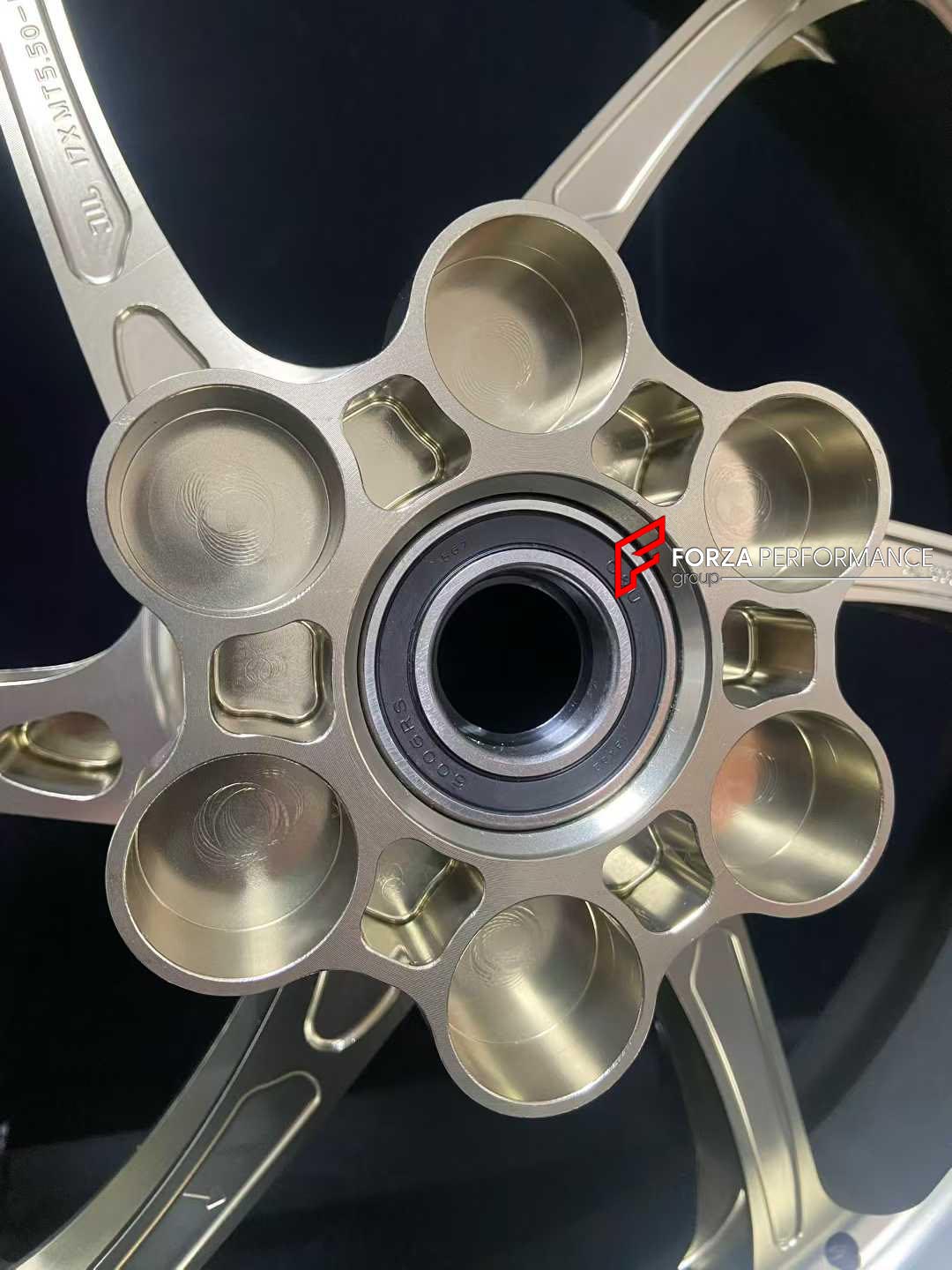 CUSTOM FORGED WHEELS RIMS for HONDA CBR600RR