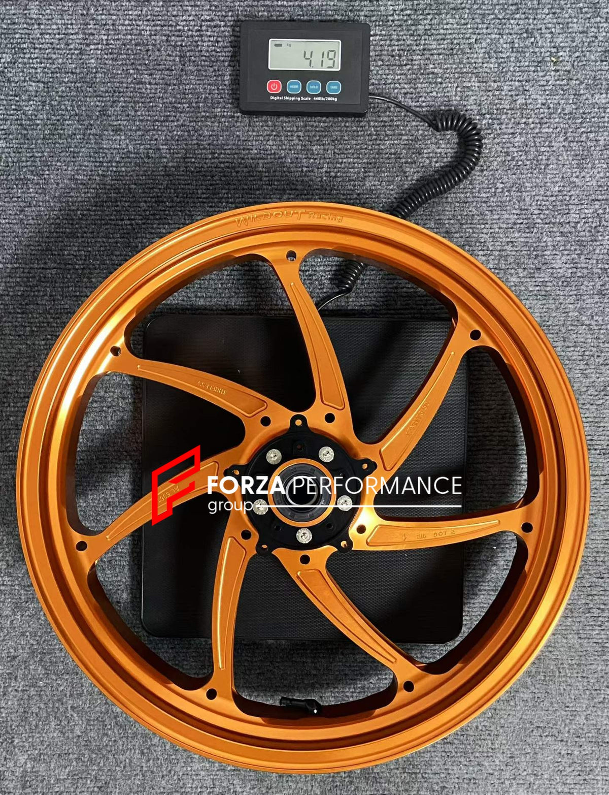 CUSTOM FORGED WHEELS RIMS for HONDA FORZA 750