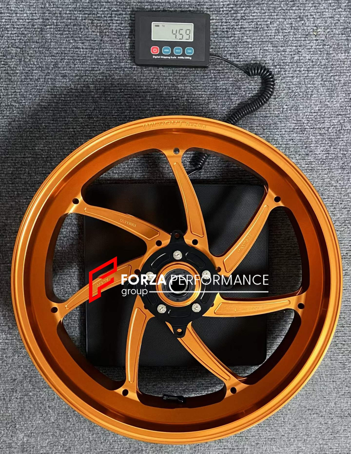 CUSTOM FORGED WHEELS RIMS for HONDA FORZA 750