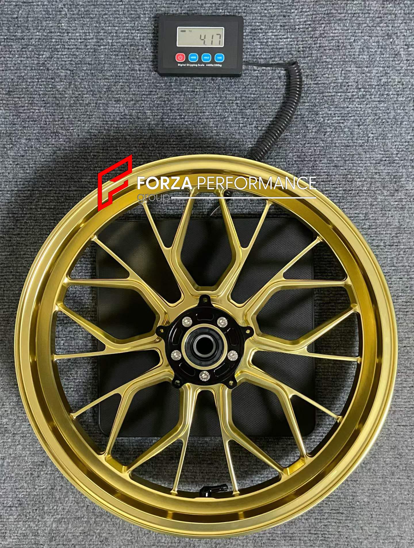 Forza Rim Designs Circle Rings CUSTOM FORGED WHEELS RIMS for HONDA FORZA 750