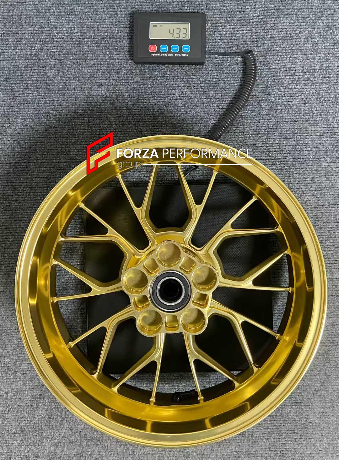 CUSTOM FORGED WHEELS RIMS for HONDA FORZA 750