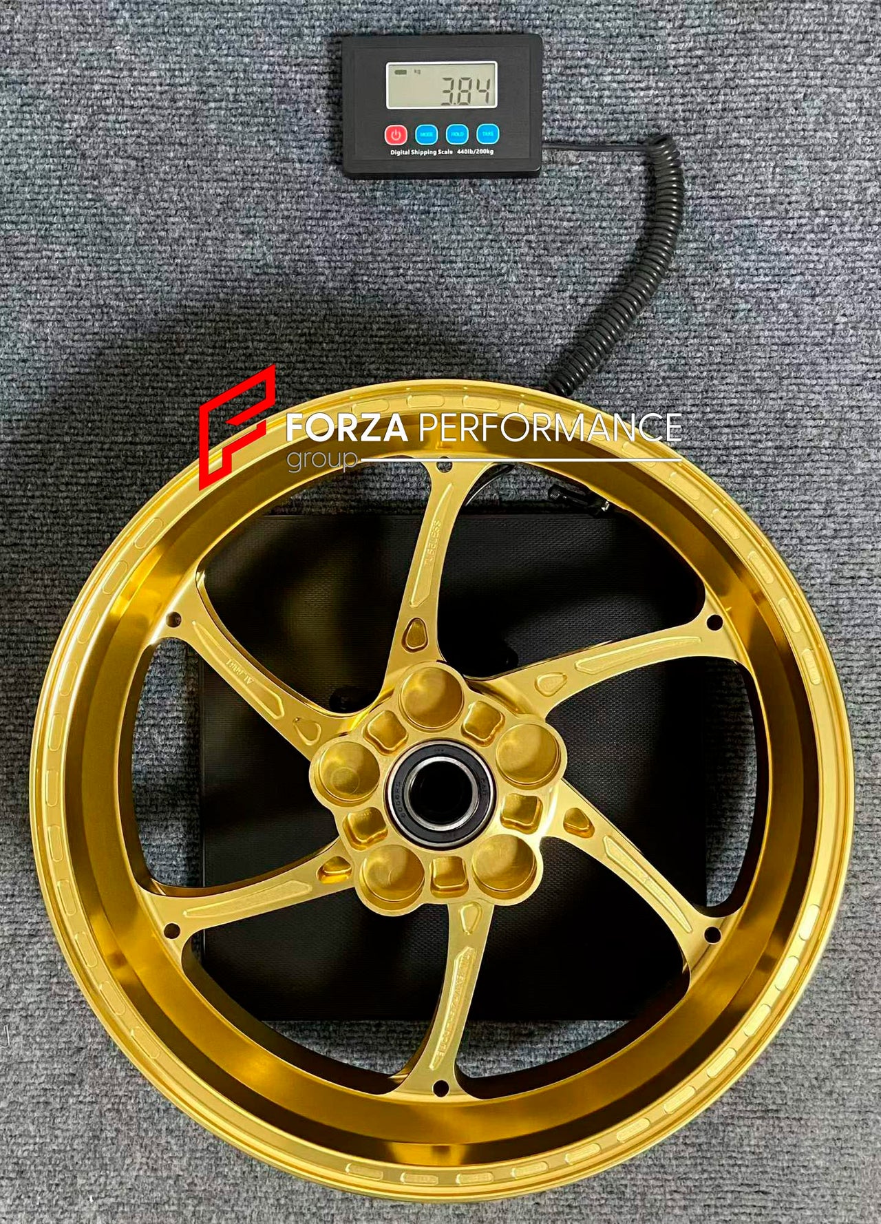 CUSTOM FORGED WHEELS RIMS for HONDA FORZA 750