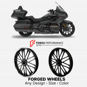 CUSTOM FORGED WHEELS RIMS for HONDA GOLD WING GL1800
