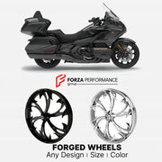 CUSTOM FORGED WHEELS RIMS for HONDA GOLD WING GL1800