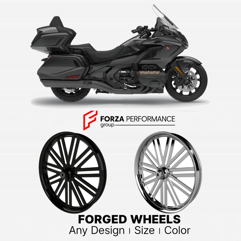 CUSTOM FORGED WHEELS RIMS for HONDA GOLD WING GL1800