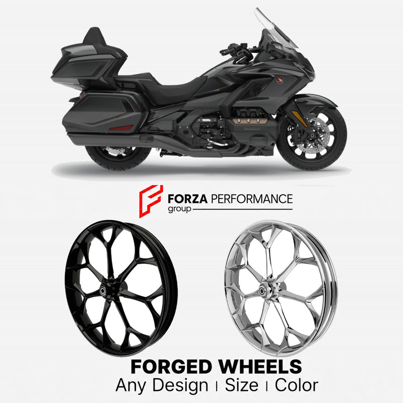CUSTOM FORGED WHEELS RIMS for HONDA GOLD WING GL1800