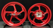 CUSTOM FORGED WHEELS RIMS for HONDA PCX 125 160 2021 - 2026