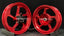 CUSTOM FORGED WHEELS RIMS for HONDA PCX 125 160 2021 - 2026