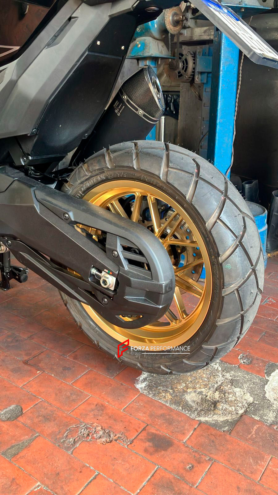 CUSTOM FORGED WHEELS RIMS for HONDA X ADV 750 2025