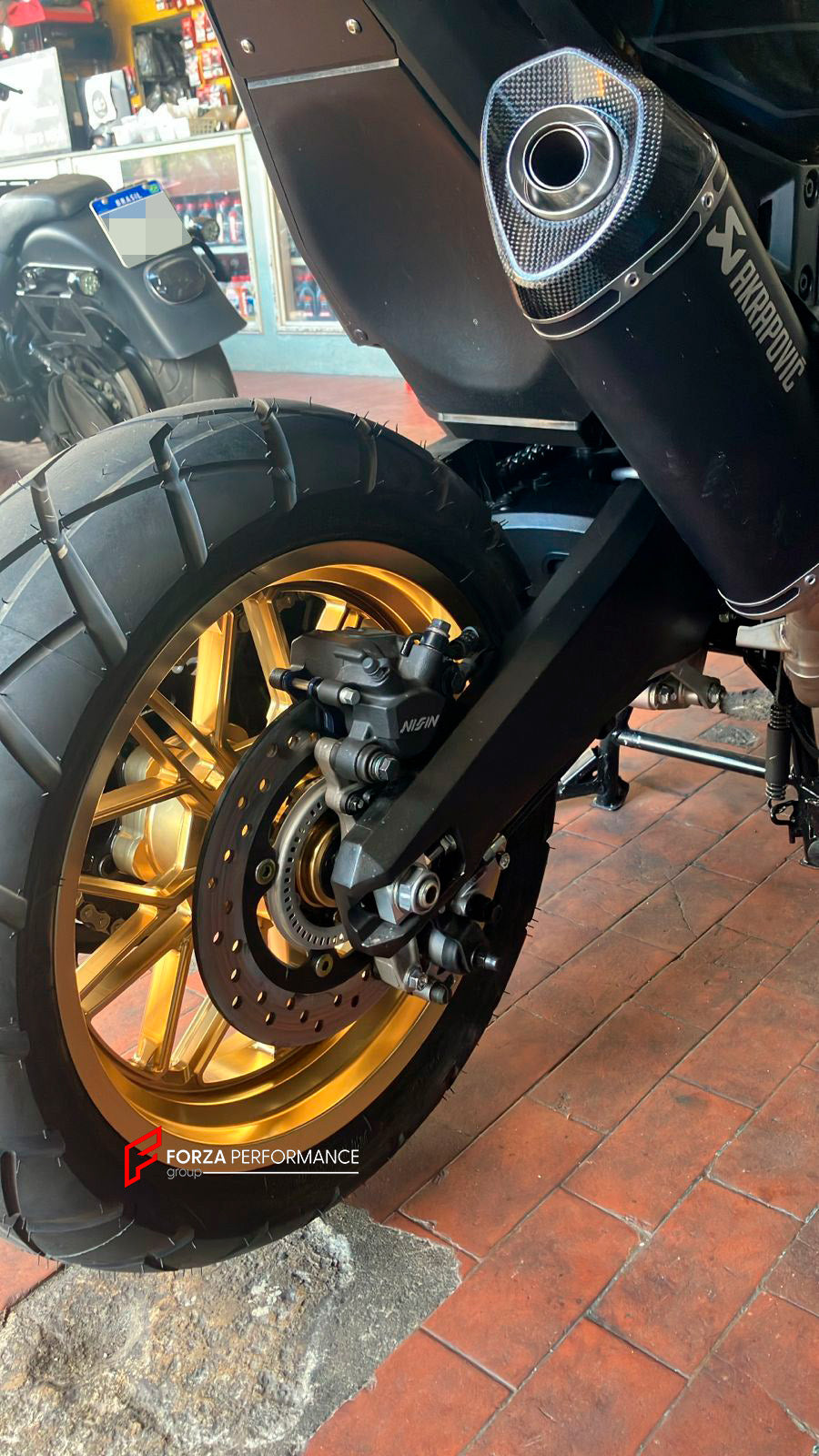 CUSTOM FORGED WHEELS RIMS for HONDA X ADV 750 2025