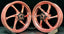 CUSTOM FORGED WHEELS RIMS for HONDA X ADV 750