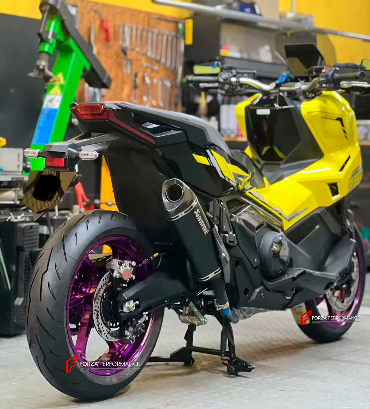 CUSTOM FORGED WHEELS RIMS for HONDA X ADV 750