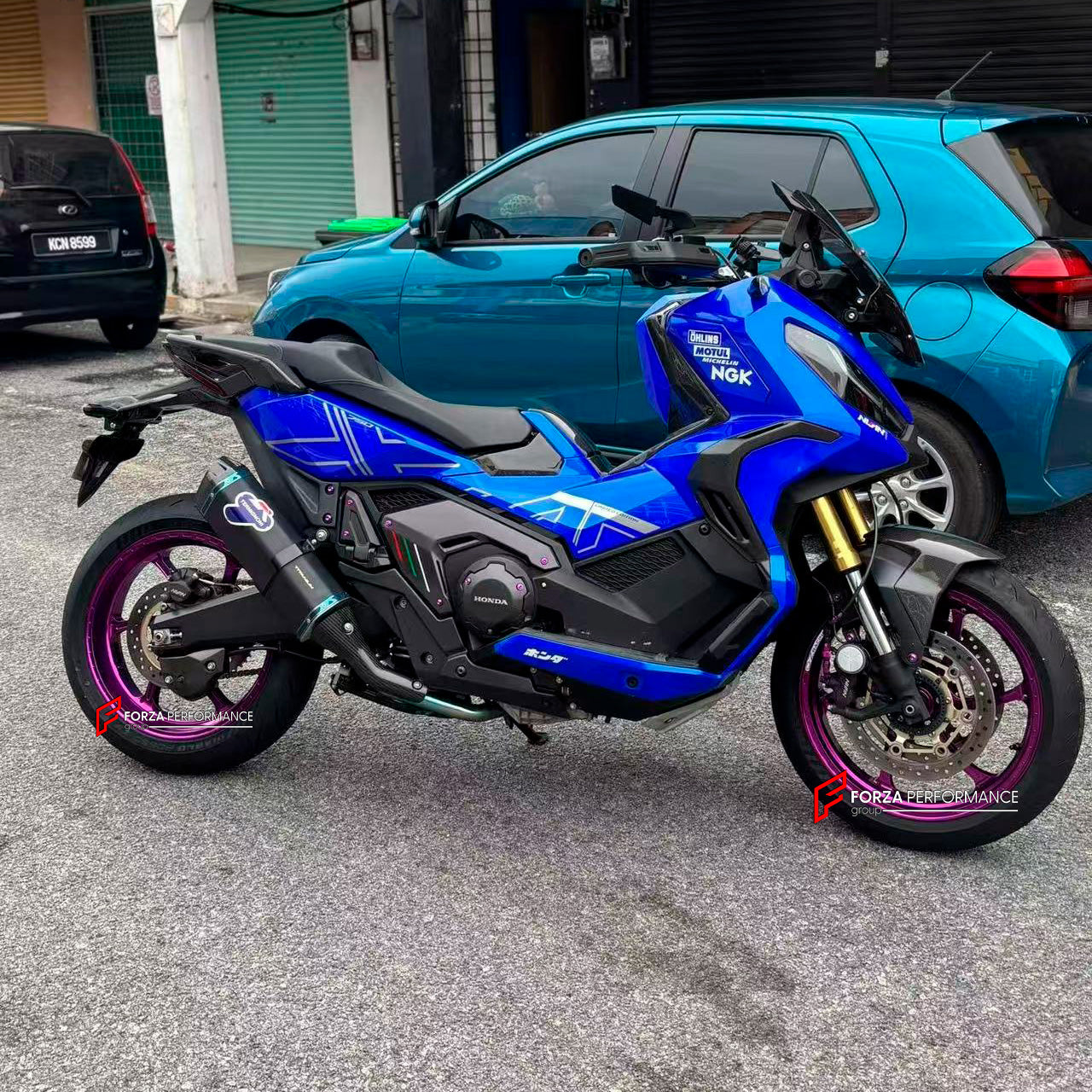 CUSTOM FORGED WHEELS RIMS for HONDA X ADV 750