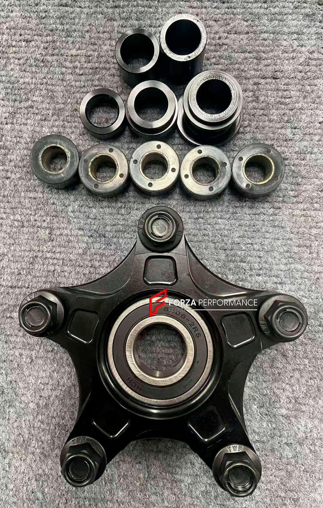 CUSTOM FORGED WHEELS RIMS for HONDA X ADV 750