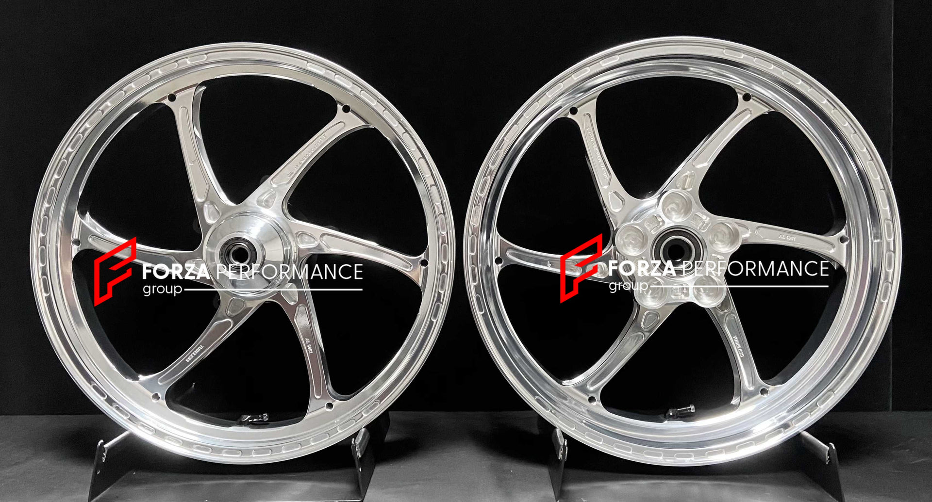 CUSTOM FORGED WHEELS RIMS for KAWASAKI NINJA 400