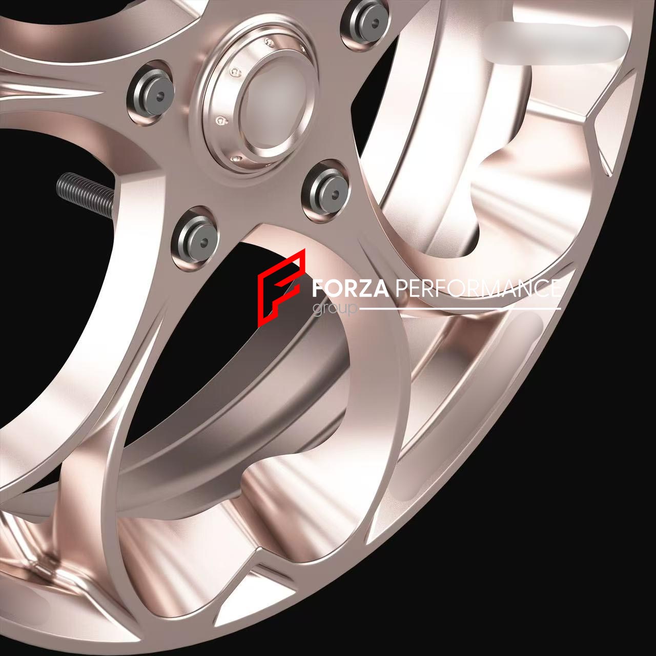 CUSTOM FORGED WHEELS RIMS for KAWASAKI NINJA 400 400R 2011+