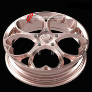 CUSTOM FORGED WHEELS RIMS for KAWASAKI NINJA 400 400R 2011+