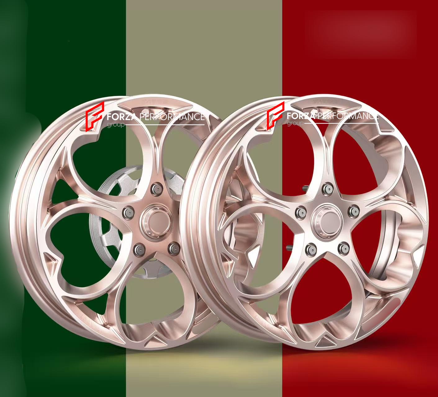 CUSTOM FORGED WHEELS RIMS for KAWASAKI NINJA 400 400R 2011+