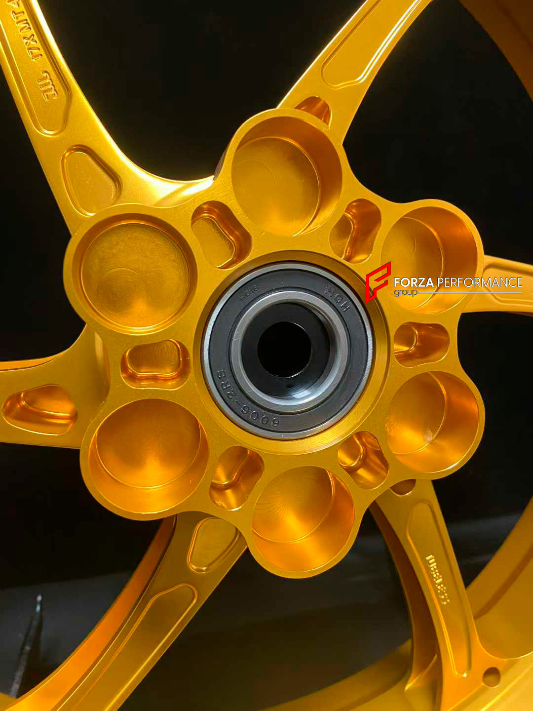 CUSTOM FORGED WHEELS RIMS for KAWASAKI NINJA 400 400R