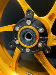 CUSTOM FORGED WHEELS RIMS for KAWASAKI NINJA 400 400R