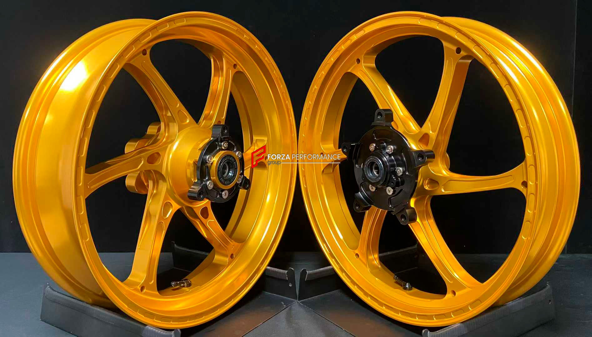 CUSTOM FORGED WHEELS RIMS for KAWASAKI NINJA 400 400R
