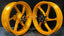 CUSTOM FORGED WHEELS RIMS for KAWASAKI NINJA 400 400R
