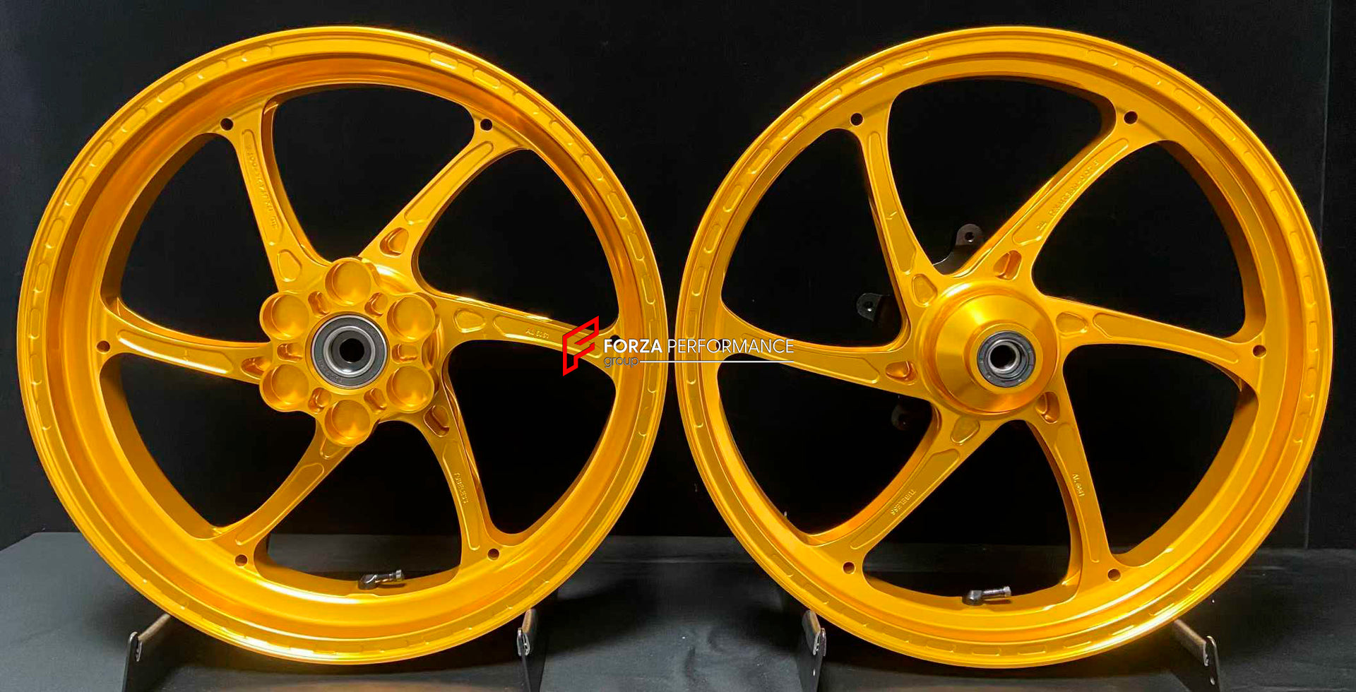 CUSTOM FORGED WHEELS RIMS for KAWASAKI NINJA 400 400R
