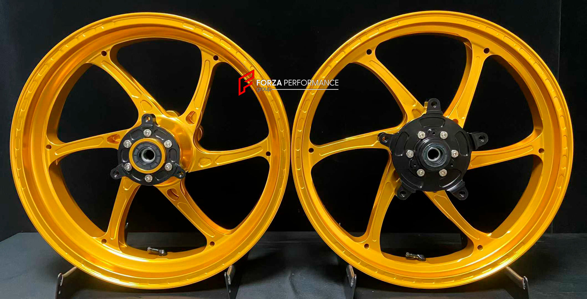 CUSTOM FORGED WHEELS RIMS for KAWASAKI NINJA 400 400R