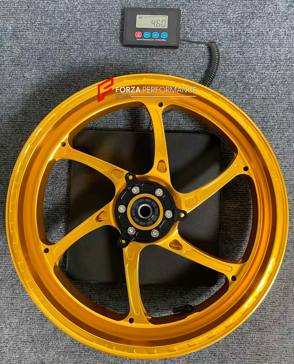 Ninja Splinter Rims CUSTOM FORGED WHEELS RIMS for KAWASAKI NINJA 400 400R