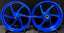 CUSTOM FORGED WHEELS RIMS for KAWASAKI NINJA 400 400R buy