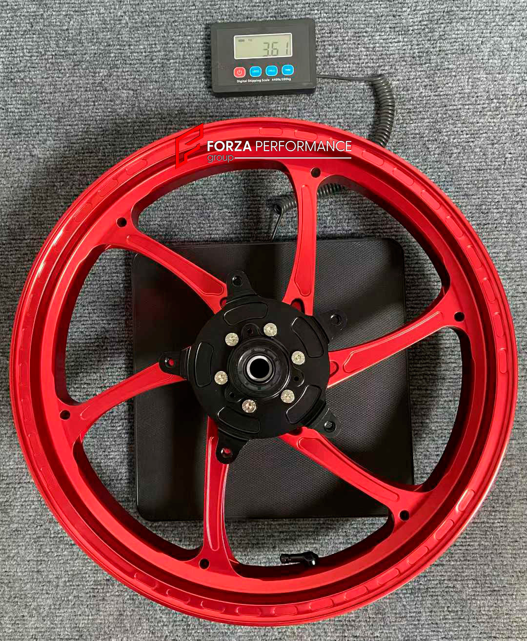 Ninja Splinter Rims CUSTOM FORGED WHEELS RIMS for KAWASAKI NINJA 400 400R