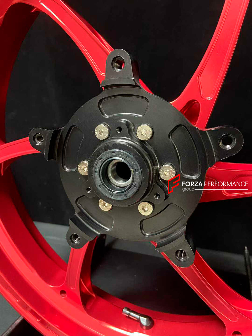 Ninja Splinter Rims CUSTOM FORGED WHEELS RIMS for KAWASAKI NINJA 400 400R