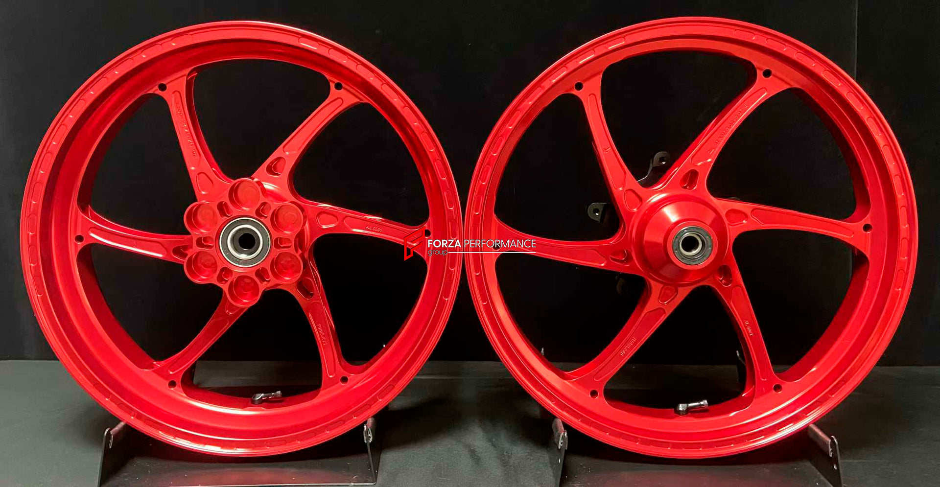 Ninja Splinter Rims CUSTOM FORGED WHEELS RIMS for KAWASAKI NINJA 400 400R