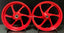 CUSTOM FORGED WHEELS RIMS for KAWASAKI NINJA 400 400R