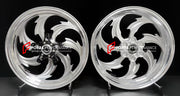 CUSTOM FORGED WHEELS RIMS for KAWASAKI NINJA 650 2025