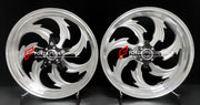 CUSTOM FORGED WHEELS RIMS for KAWASAKI NINJA 650 2025