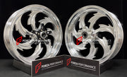 CUSTOM FORGED WHEELS RIMS for KAWASAKI NINJA 650 2025