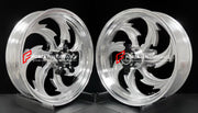 CUSTOM FORGED WHEELS RIMS for KAWASAKI NINJA 650 2025
