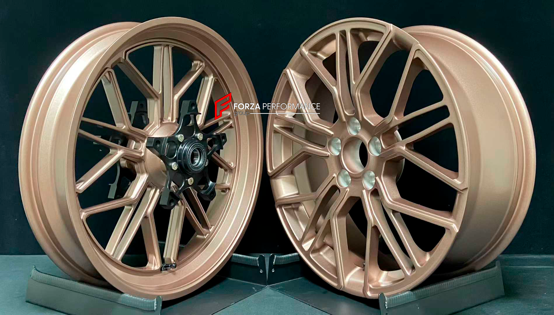 CUSTOM FORGED WHEELS RIMS for KAWASAKI NINJA H2 Z SX SE CARBON H2R