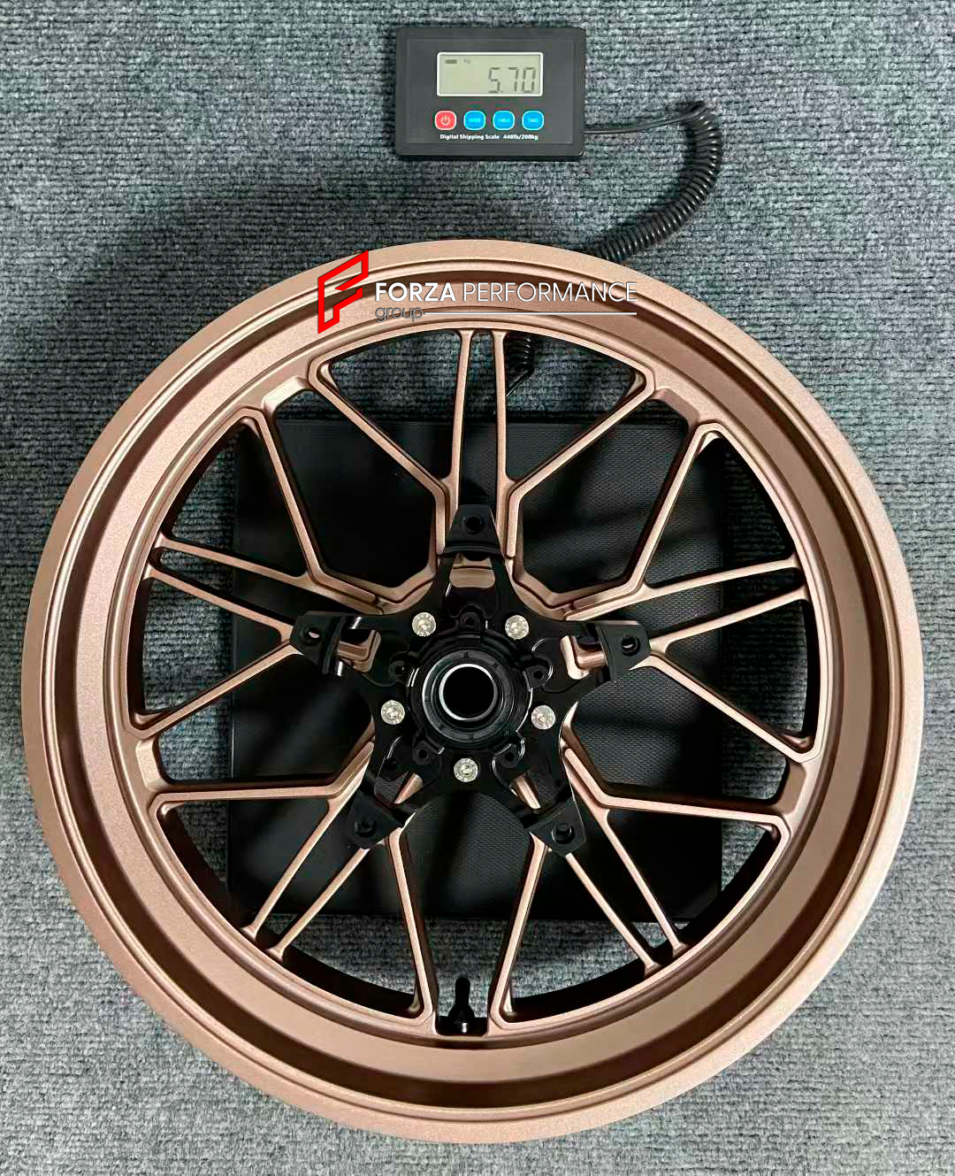 CUSTOM FORGED WHEELS RIMS for KAWASAKI NINJA H2 Z SX SE CARBON H2R