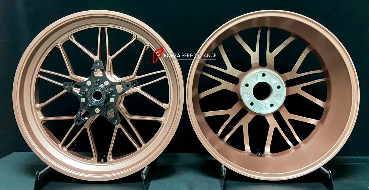 CUSTOM FORGED WHEELS RIMS for KAWASAKI NINJA H2 Z SX SE CARBON H2R