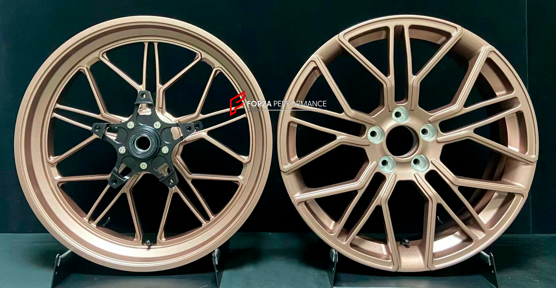 CUSTOM FORGED WHEELS RIMS for KAWASAKI NINJA H2 Z SX SE CARBON H2R