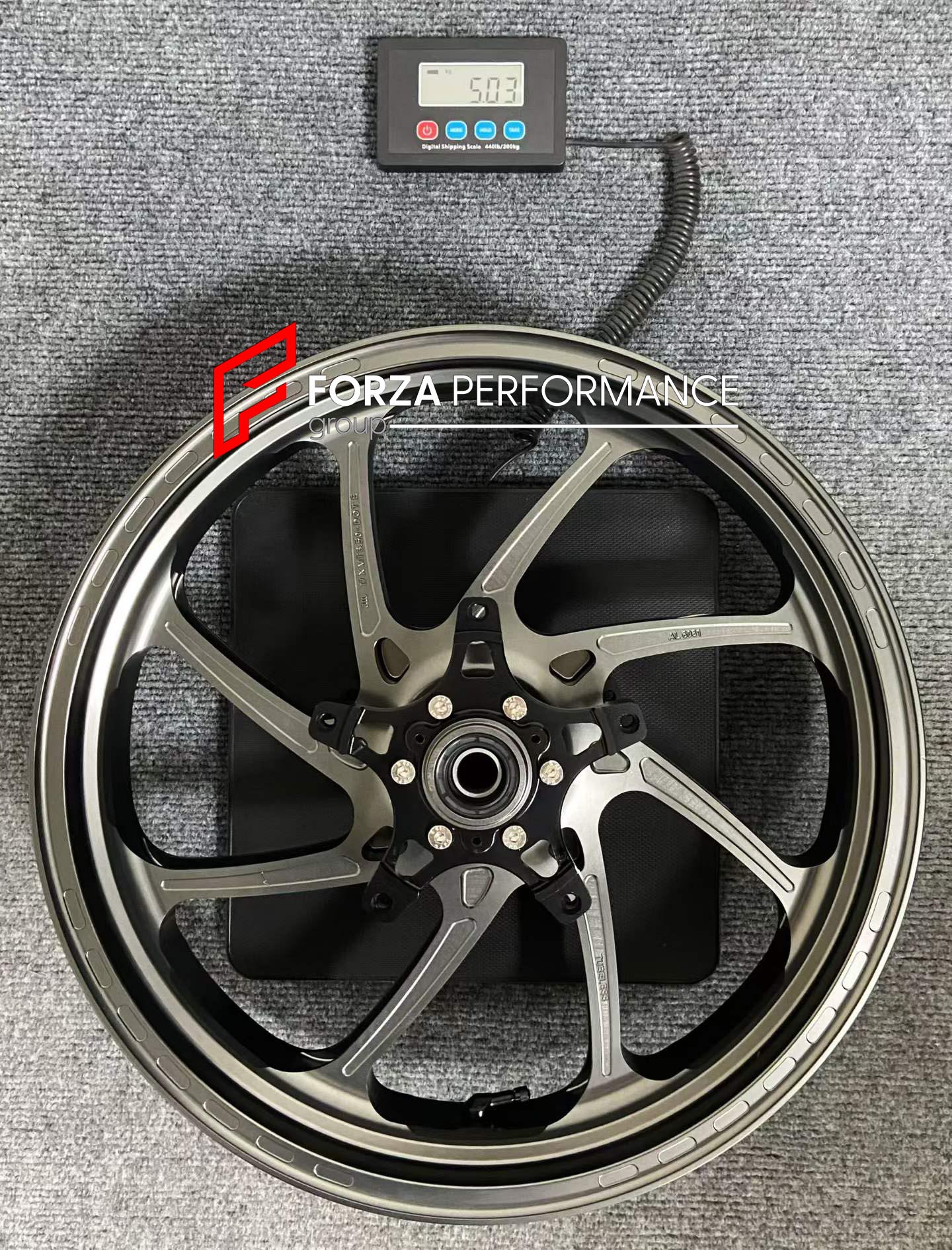 CUSTOM FORGED WHEELS RIMS for KAWASAKI NINJA Z900 SE ABS