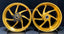 CUSTOM FORGED WHEELS RIMS for KAWASAKI NINJA Z900 SE ABS