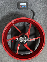 CUSTOM FORGED WHEELS RIMS for KAWASAKI NINJA ZX-6R 2023