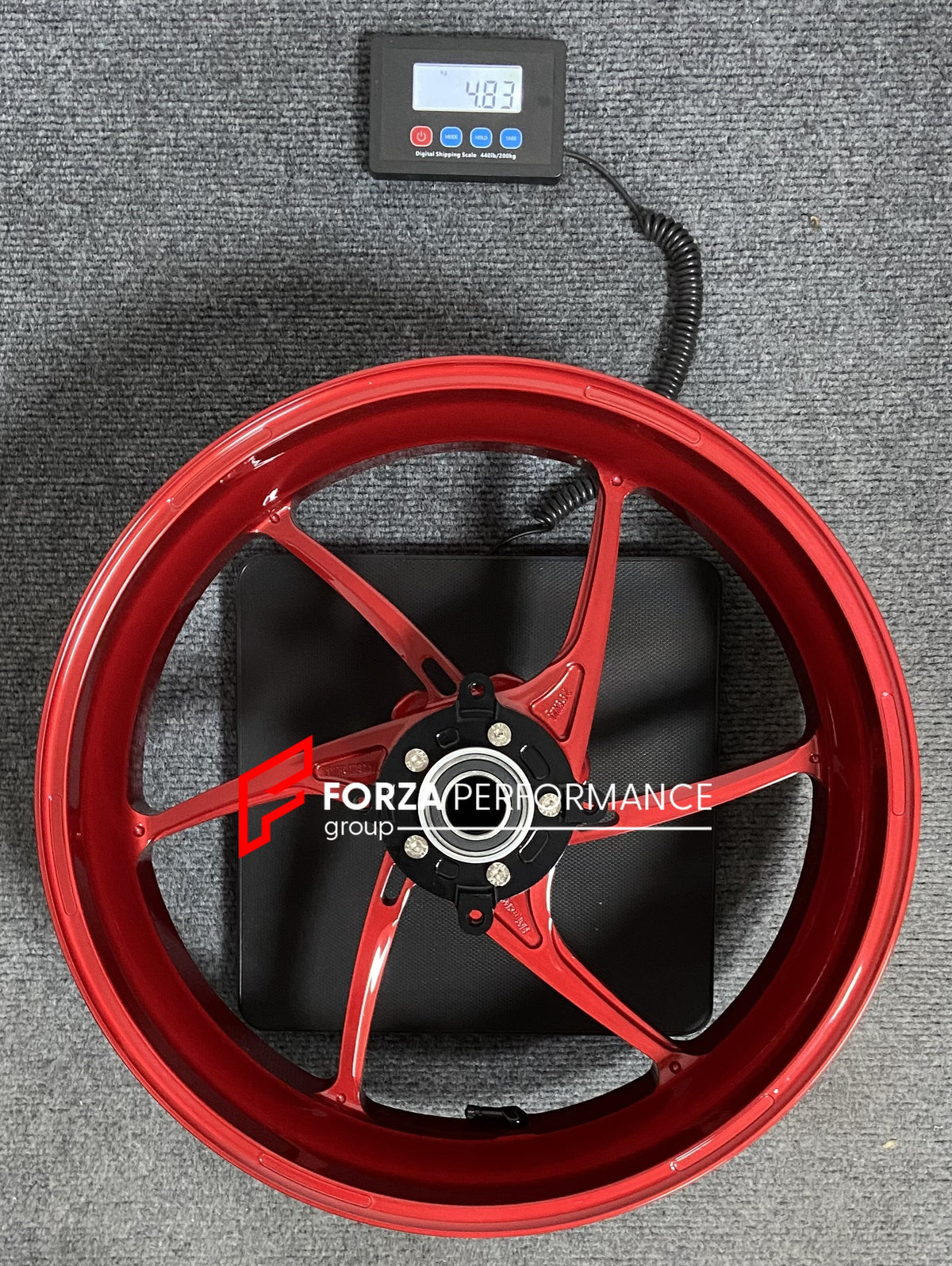 CUSTOM FORGED WHEELS RIMS for KAWASAKI NINJA ZX-6R 2023