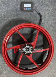 CUSTOM FORGED WHEELS RIMS for KAWASAKI NINJA ZX-6R 2023